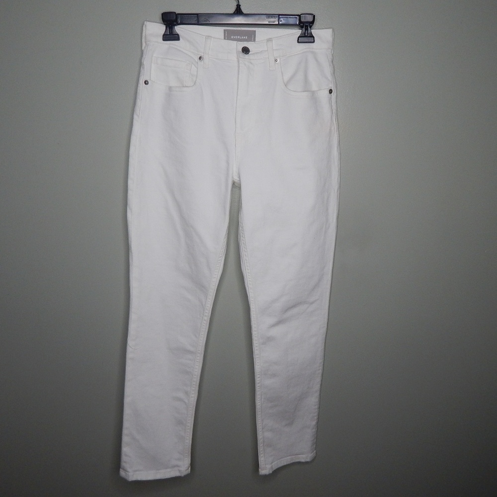 everlane women regular fit sz 28 white